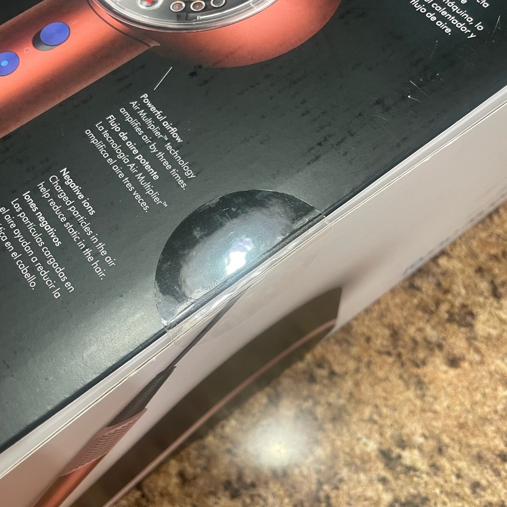 NEW NIB DYSON SUPERSONIC NURAL  Hair Dryer - Picture 12 of 12